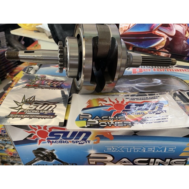 Sun Racing crankshaft assembly Mio Sporty 3mm Shopee Philippines