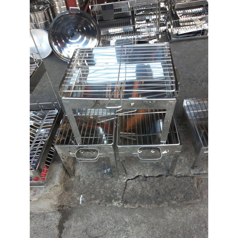 Pure stainless Griller Chicken griller / ihawan / Barbeque with free