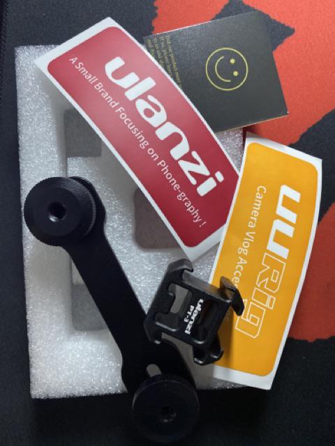 thumbnail interactive-video image 1 of Gimbal Extension Mount Hand Grip Clip Cold Adapter 1/4" For DJI OSMO Mobile 2 3 4 5 OM5 OM6 OSMO 7/7P Mic Light Monitor Holder 1 of 9