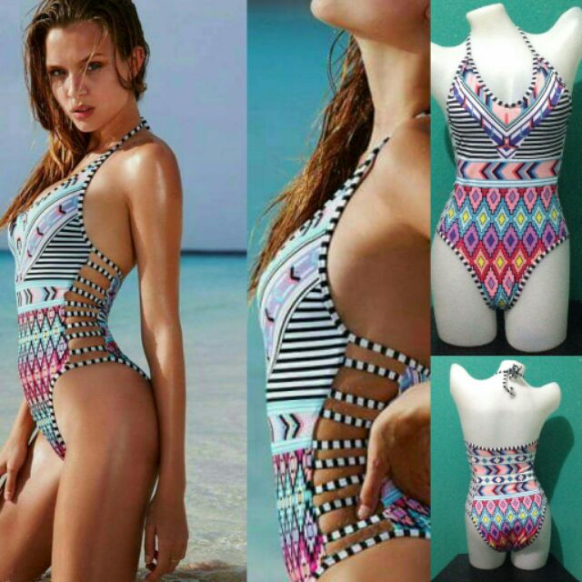 aztec swimwear