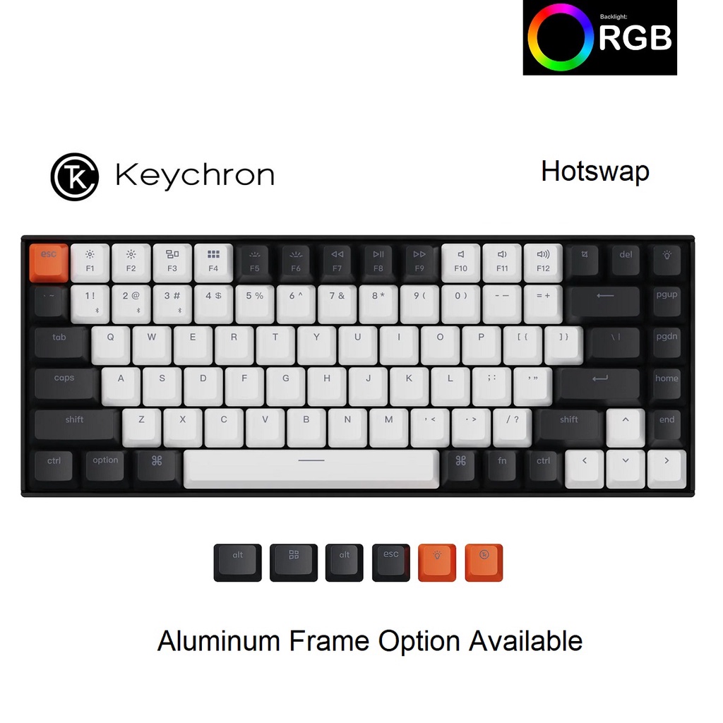 Keychron K2 NonBacklight Wireless Mechanical Keyboard forum.iktva.sa