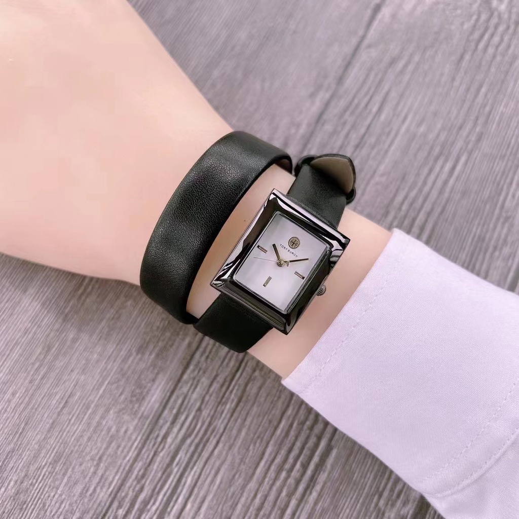Tory Burch Luxury Leather Women Quartz Watch Casual Fashion Long Strap  Wrist Watch | Shopee Philippines