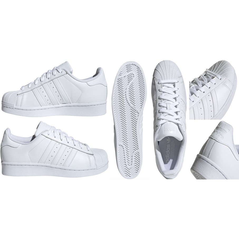 superstar triple white