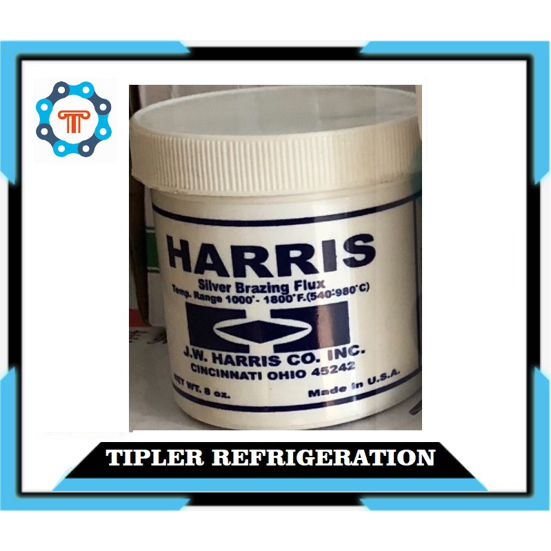 Harris silver brazing flux (8oz) Shopee Philippines