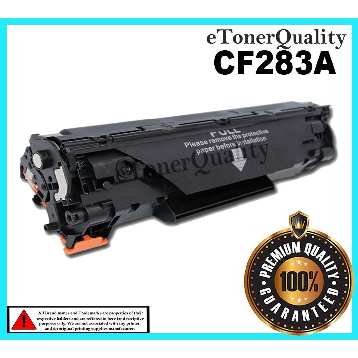 CF283A 83A Compatible Toner Cartridge for HP Laser Printer | Shopee ...