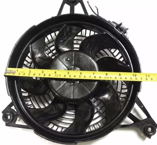 auxiliary condenser fan