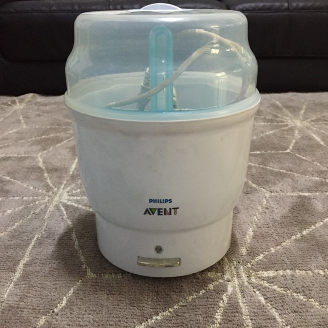 avent bottle steriliser