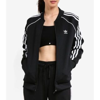 adidas black sst track jacket