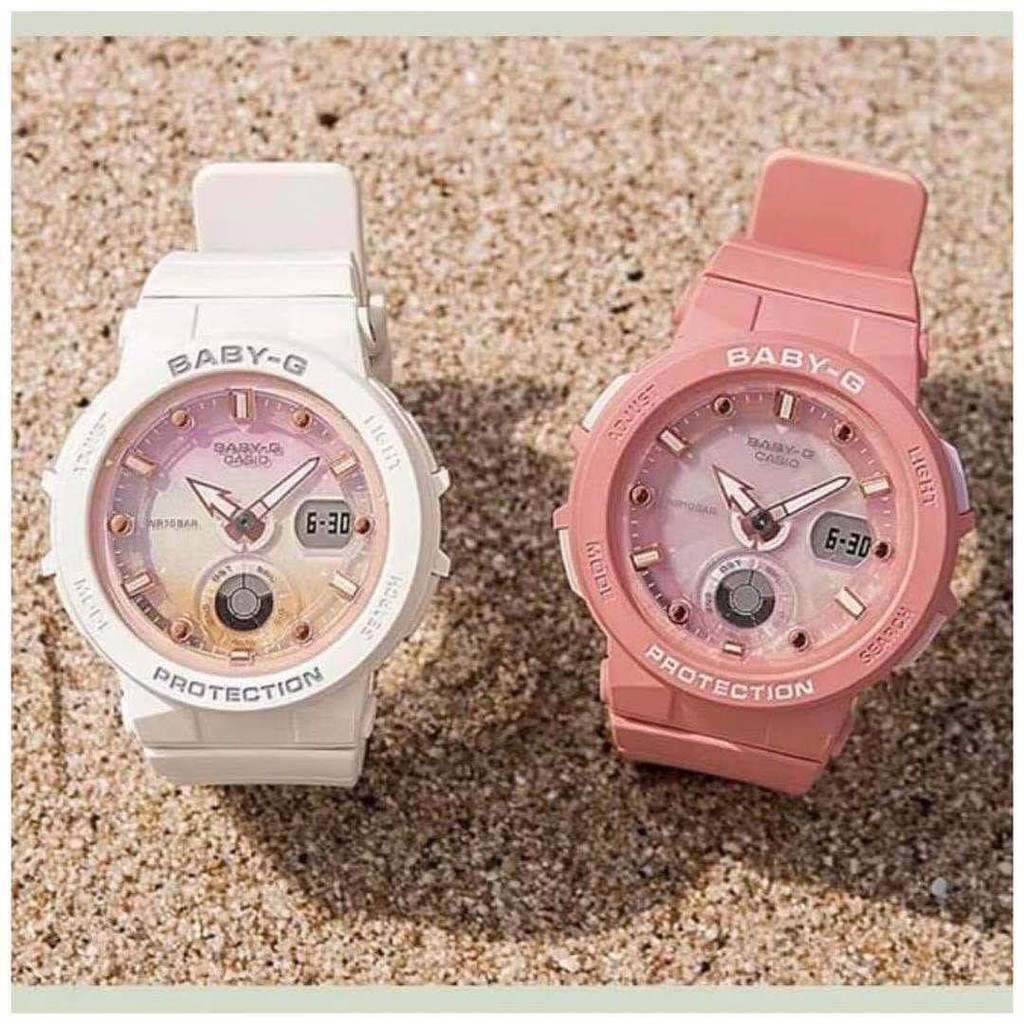 baby g watch waterproof