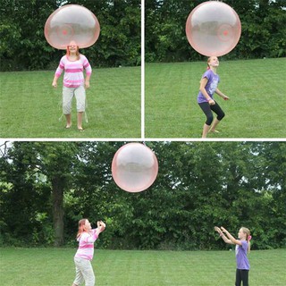 blow up bubble ball