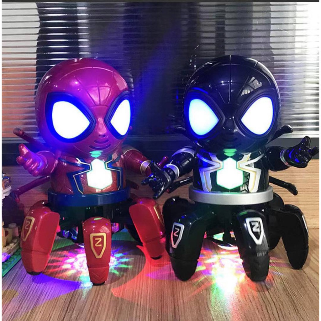 dancing spiderman toy