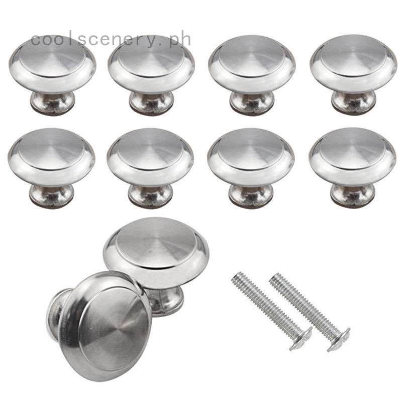Modern Door Handles Cabinet Knobs Cupboard Drawer Kitchen Stainless Steel Knobs Shopee Philippines