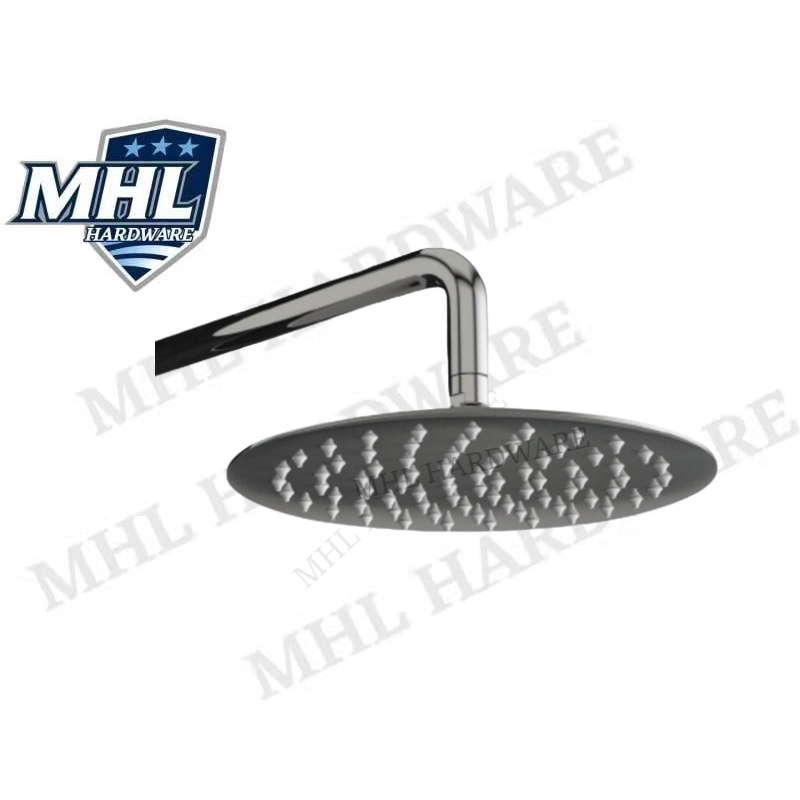 MHL 3105 SUS304 Stainless Steel Wall Rain Shower Set Round Type