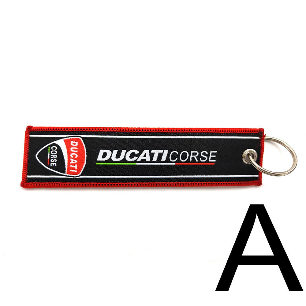 ducati key tag