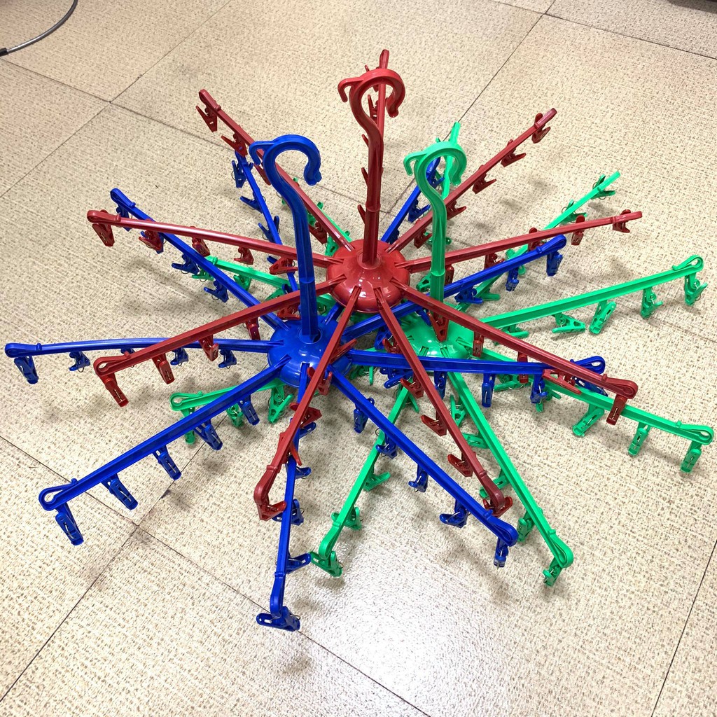 Folding Hanger/Umbrella Hanger with Clips Shopee Philippines