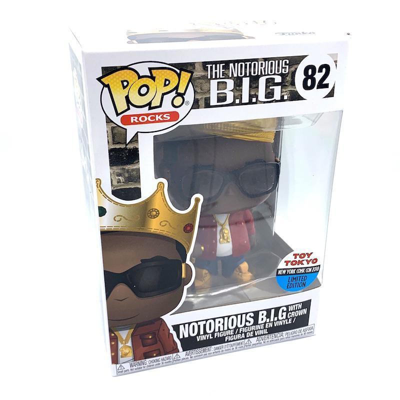 Funko POP! Music Notorious B.I.G. with 
