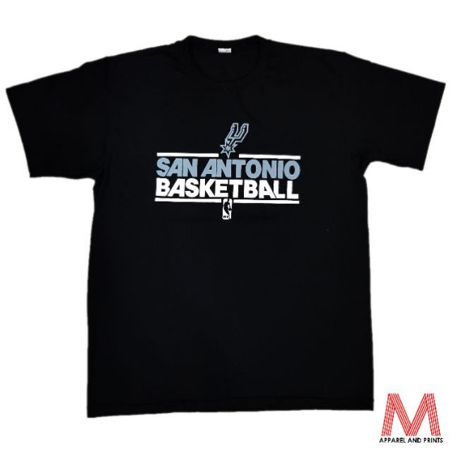 spurs basketball shirt