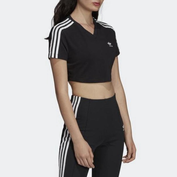 cheap adidas crop top