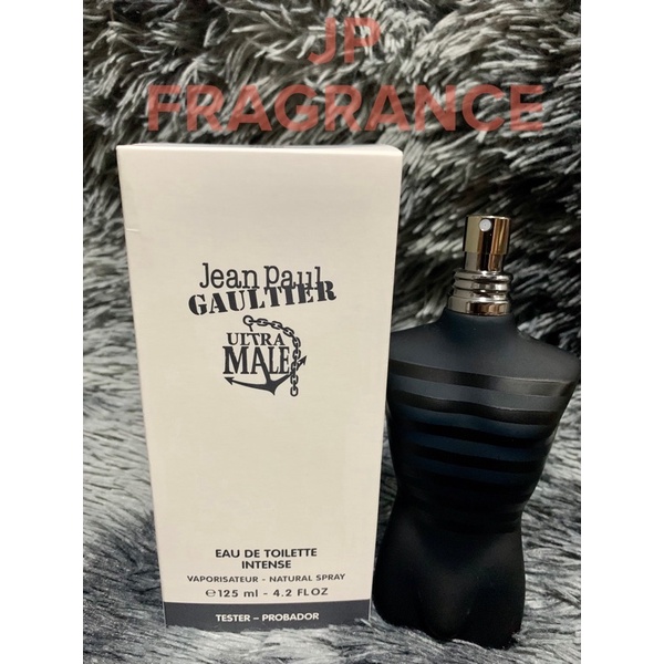 Jean Paul Gaultier Ultra Male Demo bottle no lock edt 125ml | Shopee ...