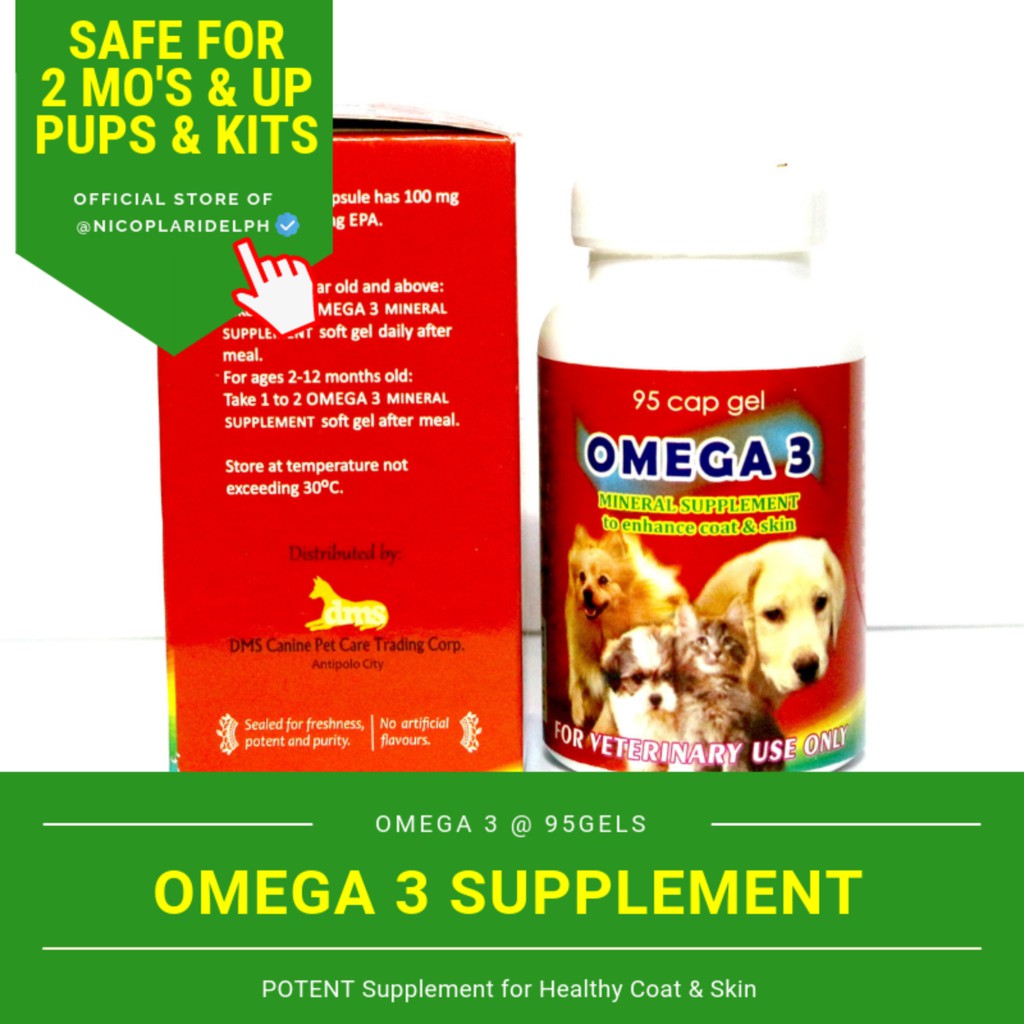 fish oil for puppy dry skin
