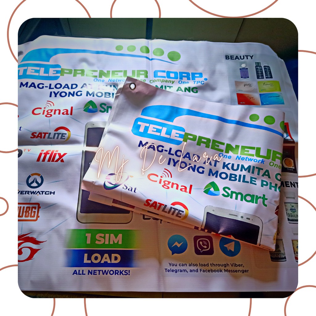TPC Dealer/System Owner Big Tarpaulin