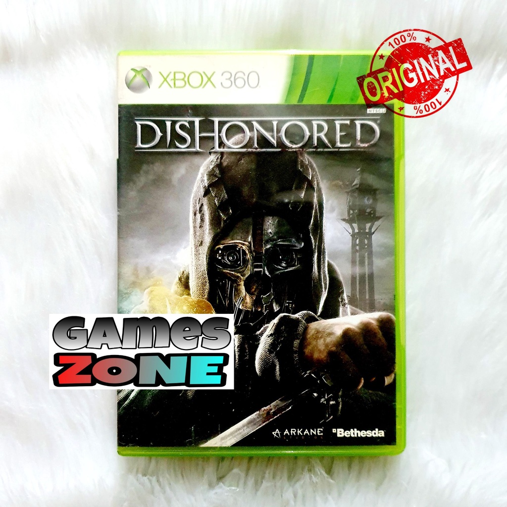 Xbox 360 Game Dishonored NTSCJ (with freebie) Shopee Philippines