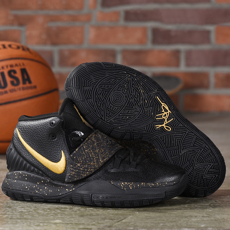 kyrie irving shoes gold