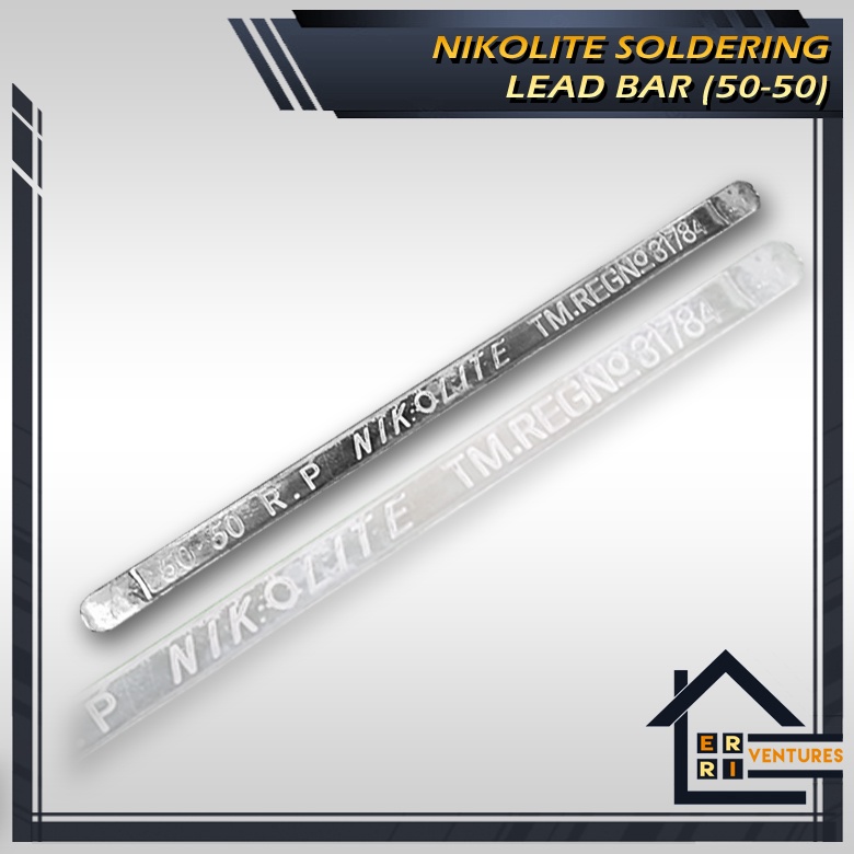 Nikolite Soldering Lead Bar (5050) Shopee Philippines
