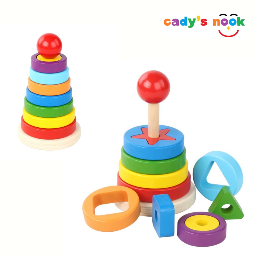 rainbow stacker