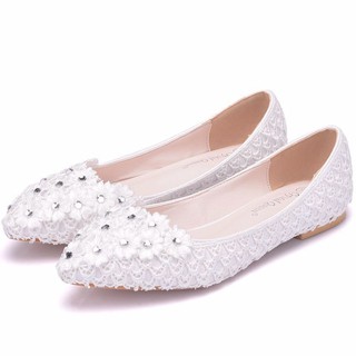 crystal queen wedding shoes