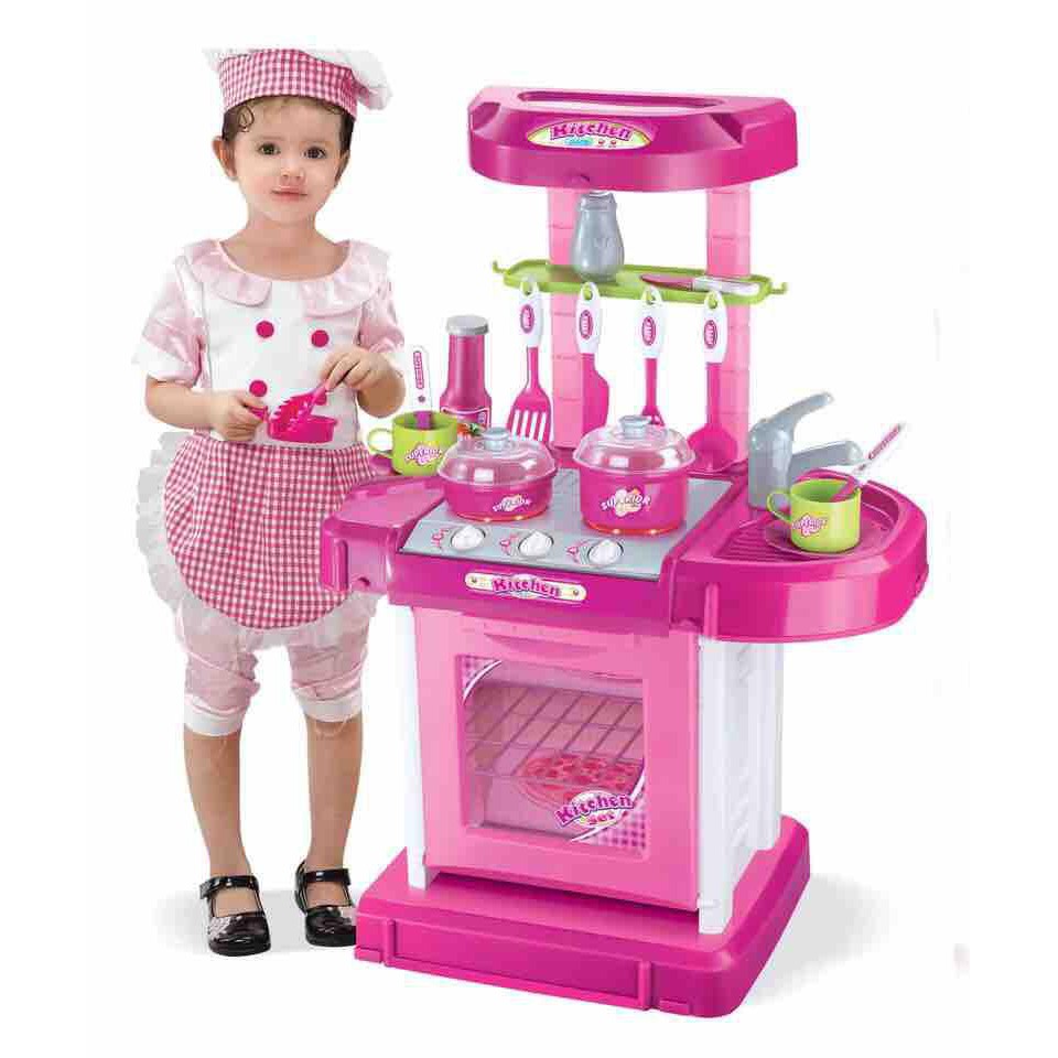 doll cooking house
