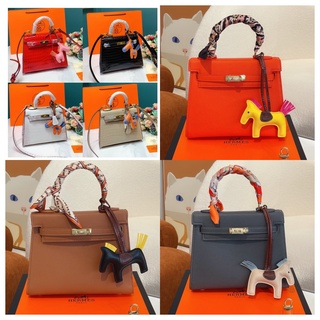 Hermes garden bag Hermes Kelly series latest official website synchronization / Internet celebrity with the same handbag / star with the same shoulder bag / trendy messenger bag #7