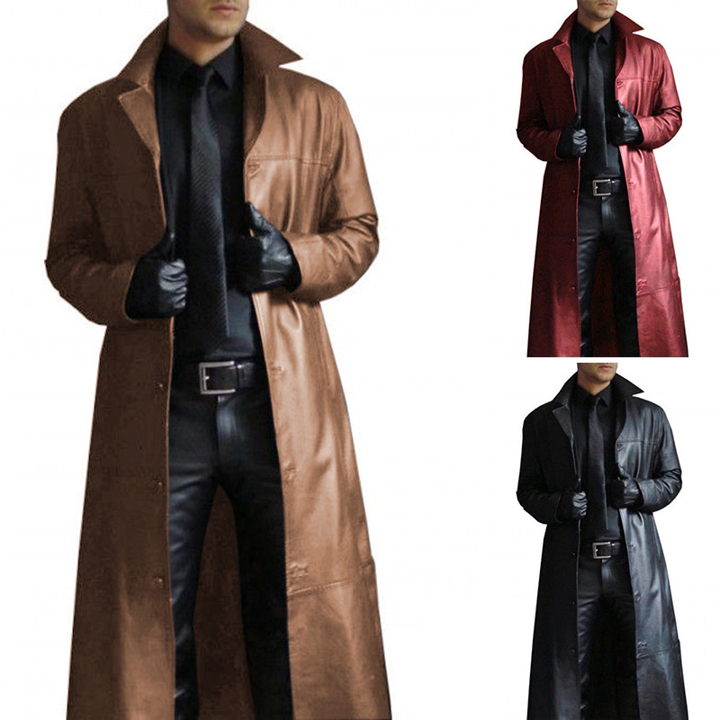 baggy trench coat