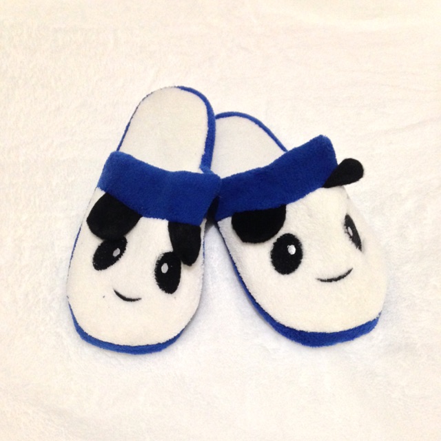 panda slippers