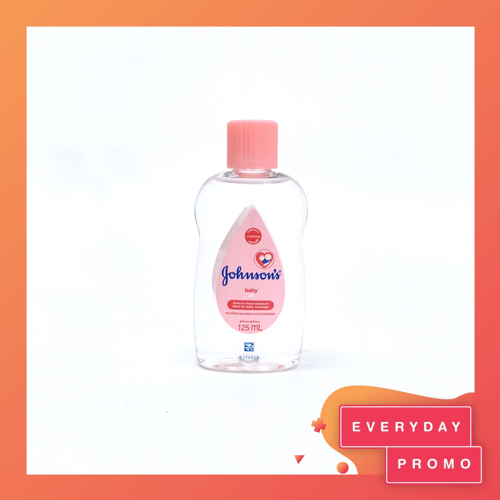 Johnson's Baby Oil 125ml | Shopee Philippines