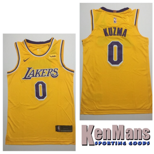 kuzma laker jersey