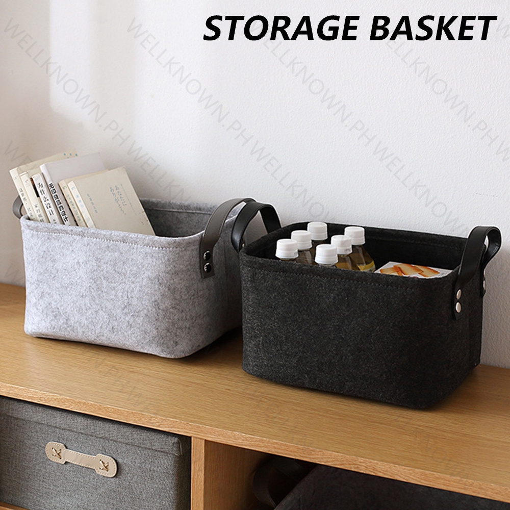 basket for toys in living room