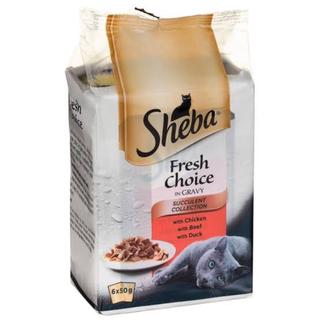 Sheba Fresh Choice in Gravy cat food #2