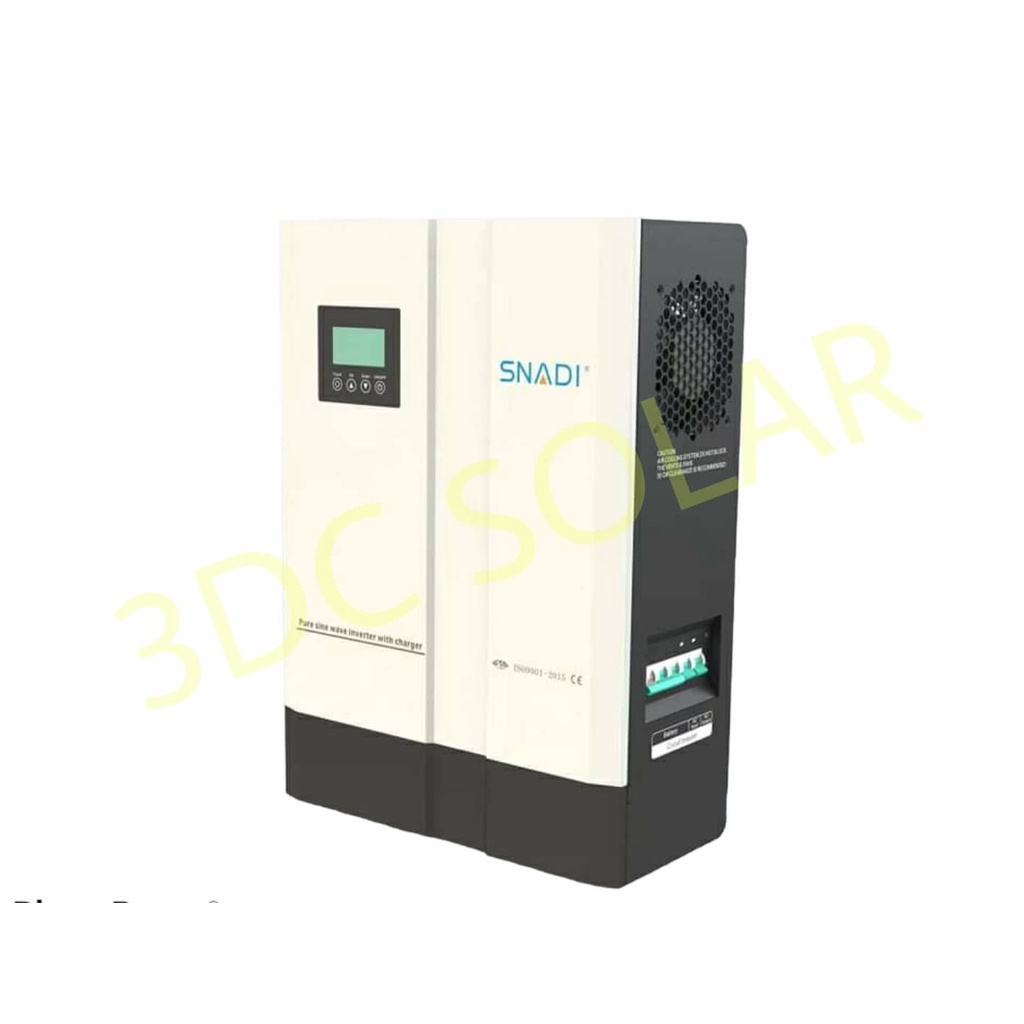 SNADI 3000W 24Volts and 48Volts - Pure Sine Wave Solar Inverter ...