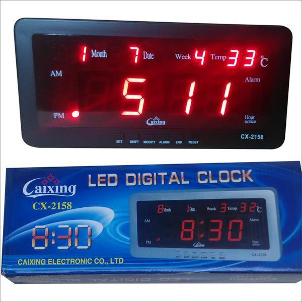 CX2158 LED Digital Clock Shopee Philippines