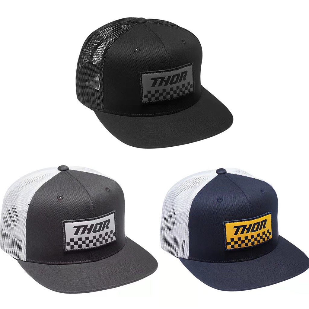 Thor Star Motocross Racing Cap Hip Hop Off Road Hat Outdoors Adjustable