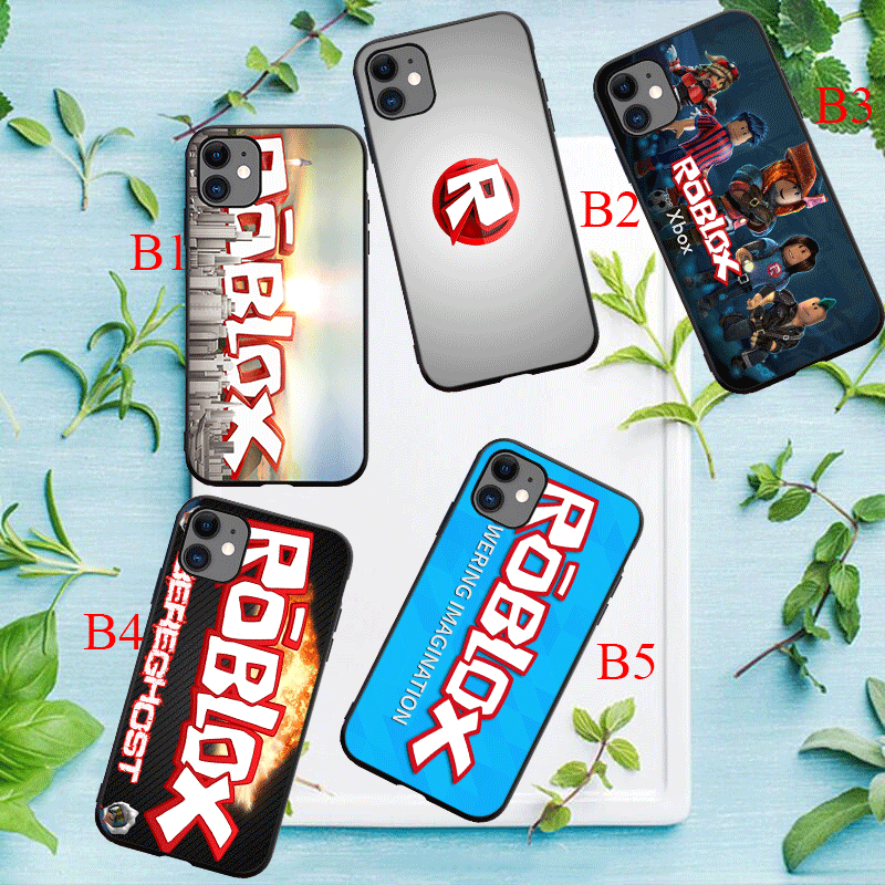 Popular Game Roblox Mobile Tpu Soft Phone Case For Iphone 5 5s 6 6s 7 8 Plus X Xs Xr Xs Max Cover Shopee Philippines - iphone 12 roblox case
