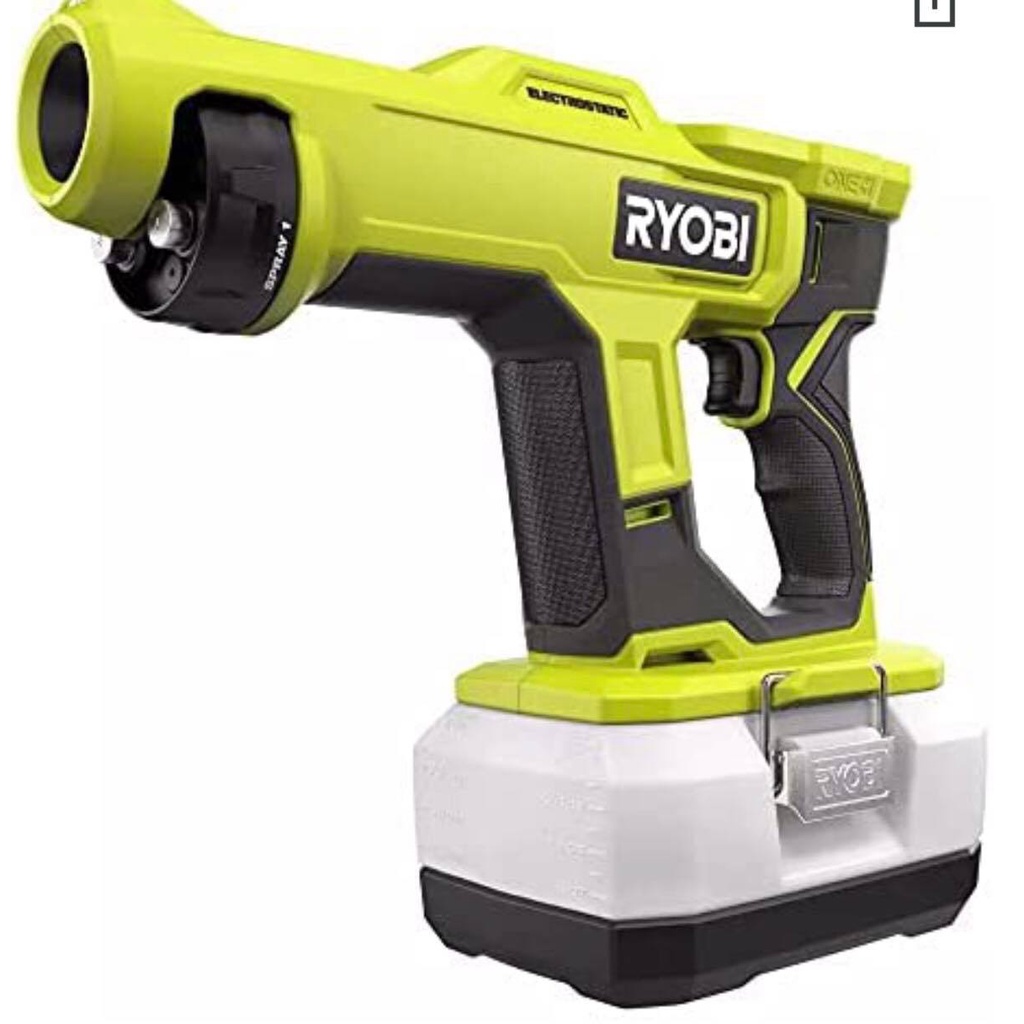 Ryobi Psp02 One 18v Cordless Handheld Electrostatic Sprayer Tool Only Batt And Charger Not