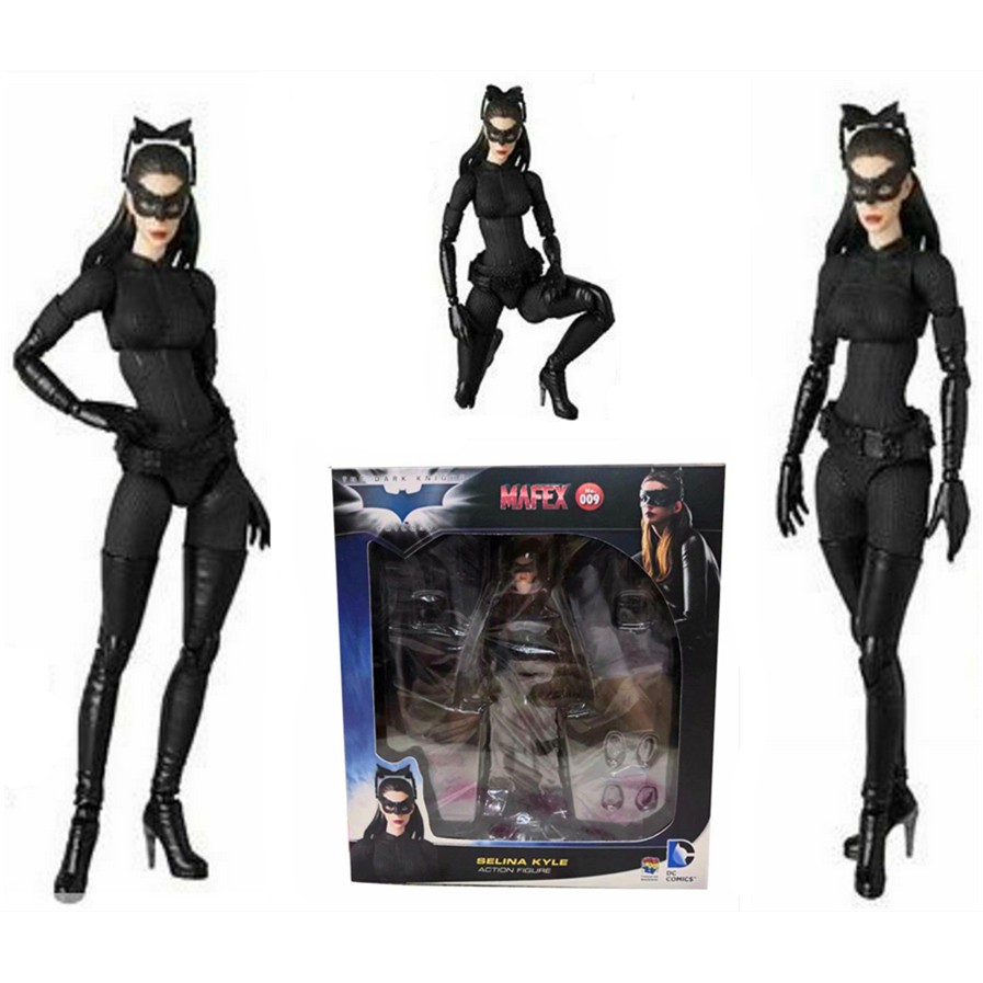 Mafex NO. 009 Catwoman Selina Kyle The Dark Knight Action Figures Medicom  Figure Collection ToyTrack | Shopee Philippines