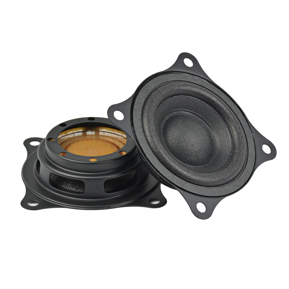 2.5 inch passive radiator speaker