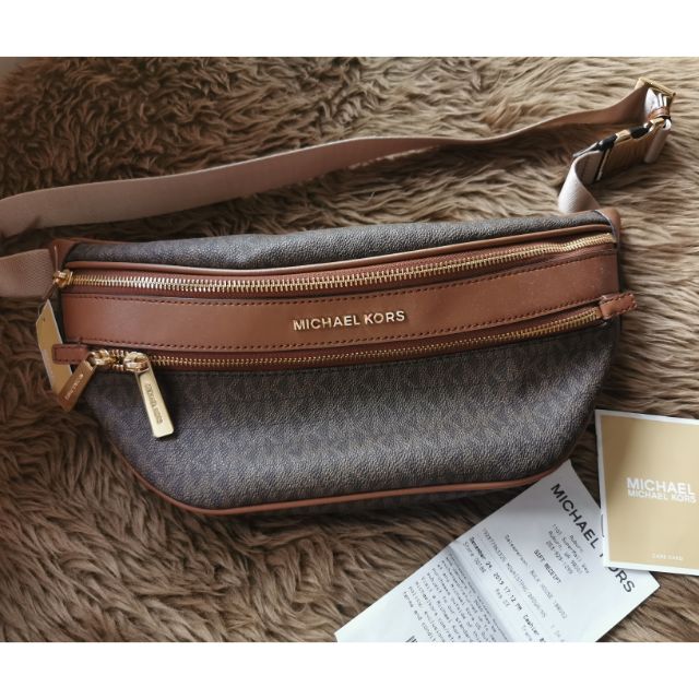 michael kors belt bag