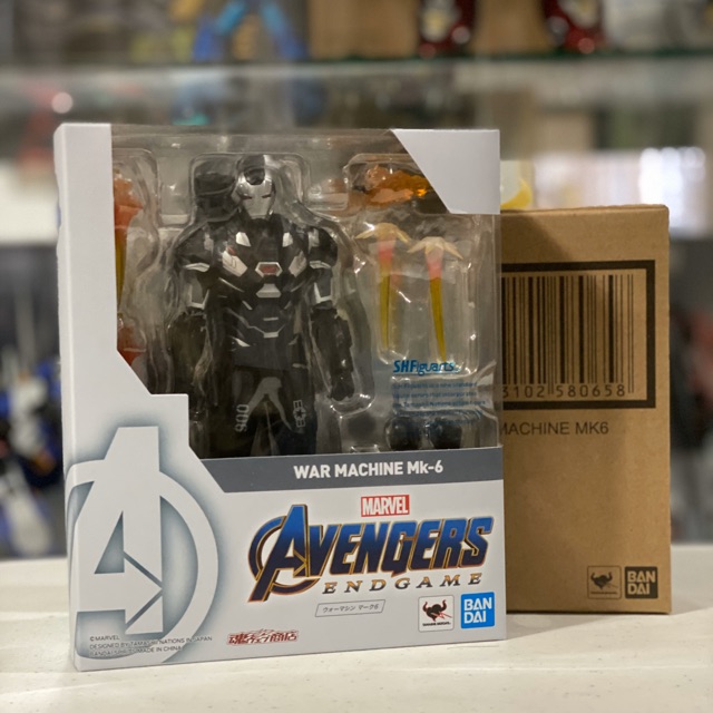 sh figuarts endgame war machine