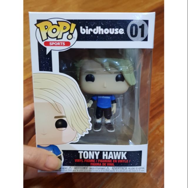 Funko Pop! #01 Birdhouse Tony Hawk 