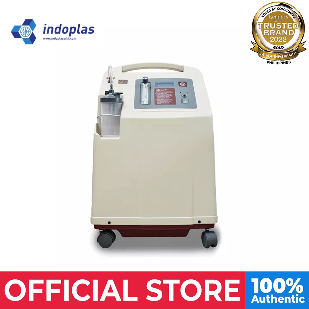 Indoplas Oxygen Concentrator 10L Shopee Philippines