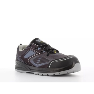 Green Safety Jogger CADOR S1P Sporty low-cut ESD safety shoe